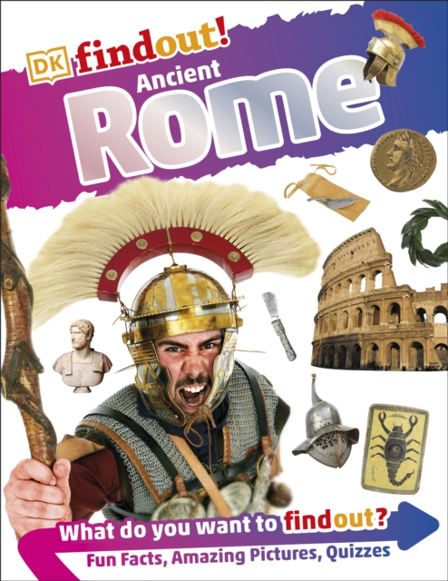 DKfindout! Ancient Rome, EPUB eBook