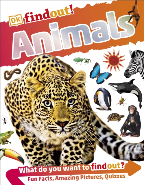 DKfindout! Animals, EPUB eBook