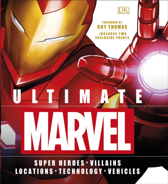 Ultimate Marvel : Includes two exclusive prints, Hardback Book