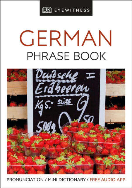 Eyewitness Travel Phrase Book German : Essential Reference for Every Traveller, Paperback / softback Book