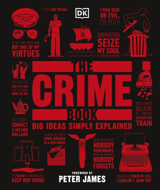The Crime Book : Big Ideas Simply Explained, Hardback Book