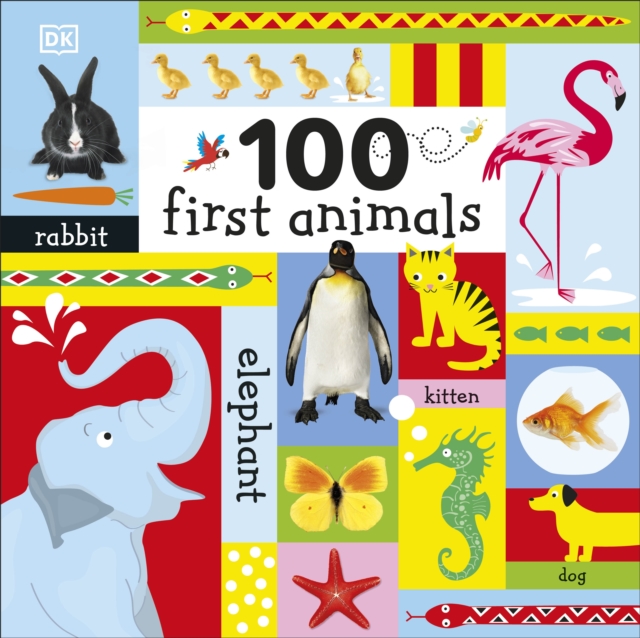100 First Animals, Board book Book
