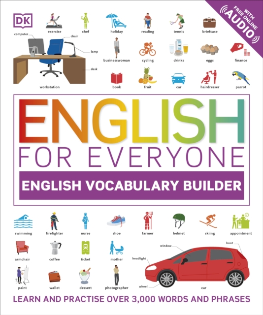 English for Everyone English Vocabulary Builder, Paperback / softback Book