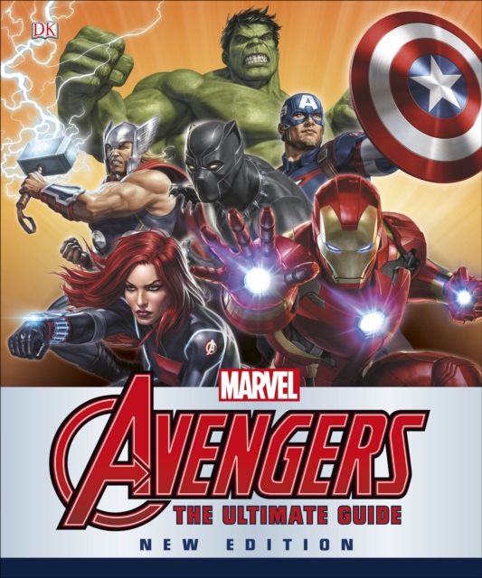 Marvel Avengers Ultimate Guide New Edition, Hardback Book