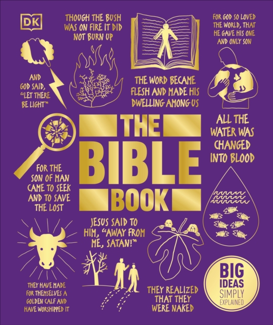 The Bible Book : Big Ideas Simply Explained, Hardback Book