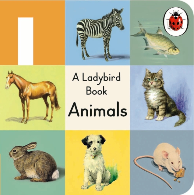 A Ladybird Buggy Book: Animals, Board book Book