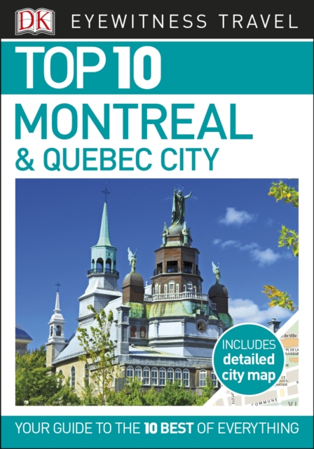 Top 10 Montreal and Quebec City, EPUB eBook