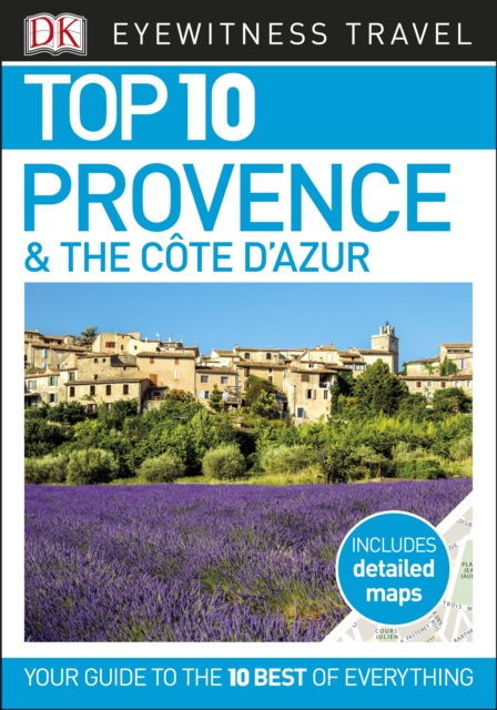 Top 10 Provence and the C te d'Azur, EPUB eBook