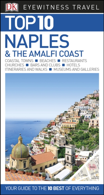 Travel:　bookshop　Naples　and　Top　Coast:　Amalfi　DK　10　Telegraph　the　9780241307922: