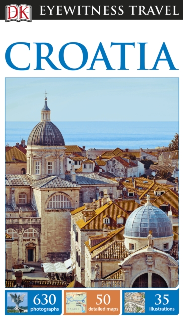 DK Eyewitness Travel Guide Croatia, PDF eBook
