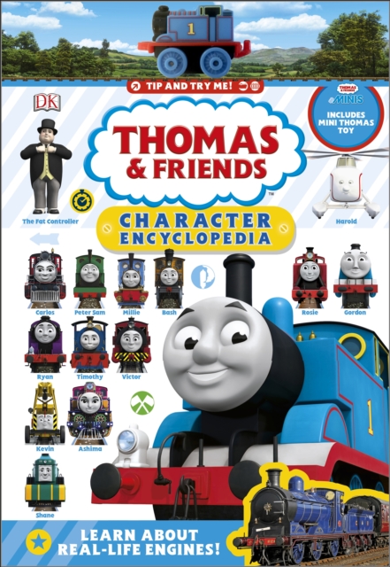 Thomas & Friends Character Encyclopedia : With Thomas Mini toy, Hardback Book