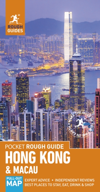 Pocket Rough Guide Hong Kong & Macau (Travel Guide), Paperback / softback Book