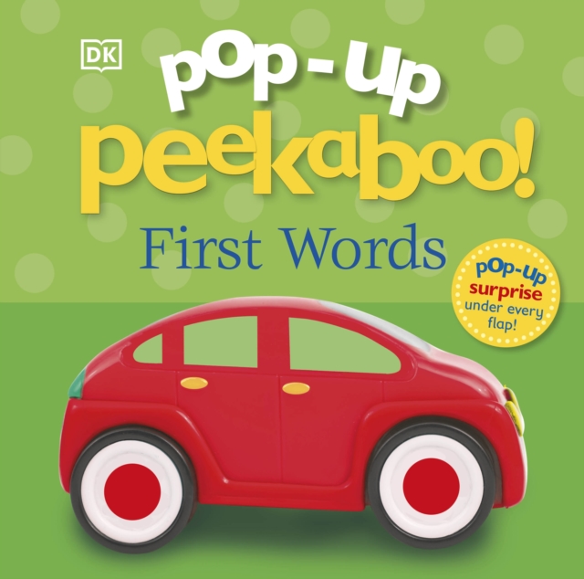 Pop-Up Peekaboo! First Words, Board book Book