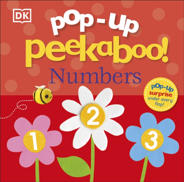 Pop-Up Peekaboo! Numbers, Board book Book