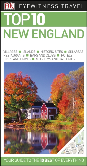Top 10 New England, PDF eBook