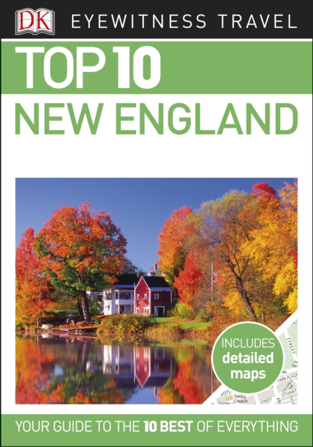 Top 10 New England, EPUB eBook