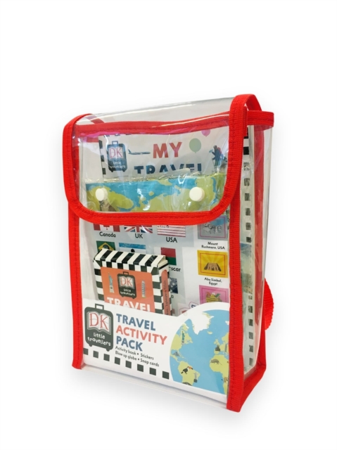 Travel Activity Pack : Fun-filled Backpack Bursting with Games and Activities, Multiple-component retail product Book