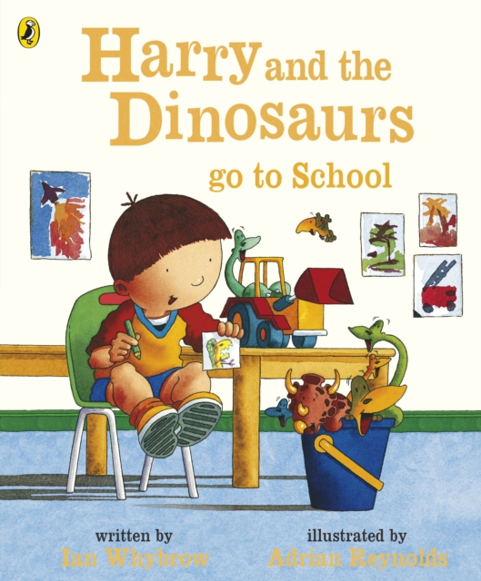 Harry and the Dinosaurs Go to School, EPUB eBook