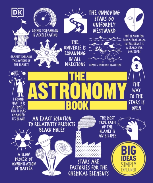 The Astronomy Book : Big Ideas Simply Explained, EPUB eBook