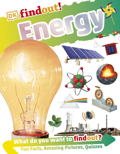 DKfindout! Energy, Paperback / softback Book