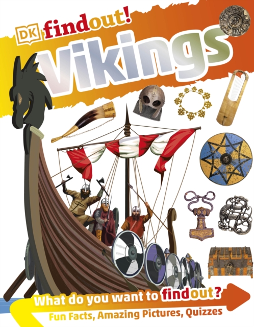 DKfindout! Vikings, Paperback / softback Book