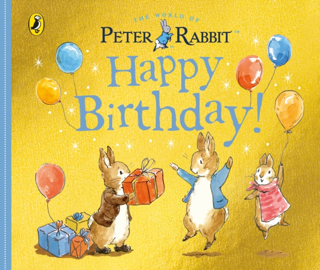 Peter Rabbit Tales – Happy Birthday, Board book Book