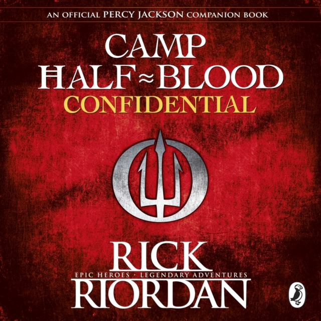 Camp Half-Blood Confidential (Percy Jackson and the Olympians), eAudiobook MP3 eaudioBook
