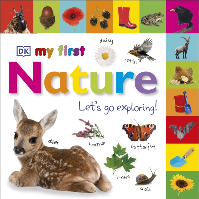 My First Nature Let's Go Exploring, Board book Book