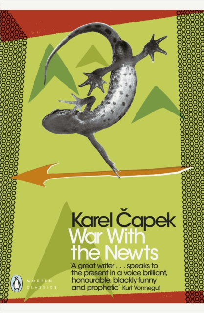 War with the Newts, Paperback / softback Book