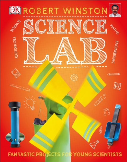 Science Lab, Hardback Book