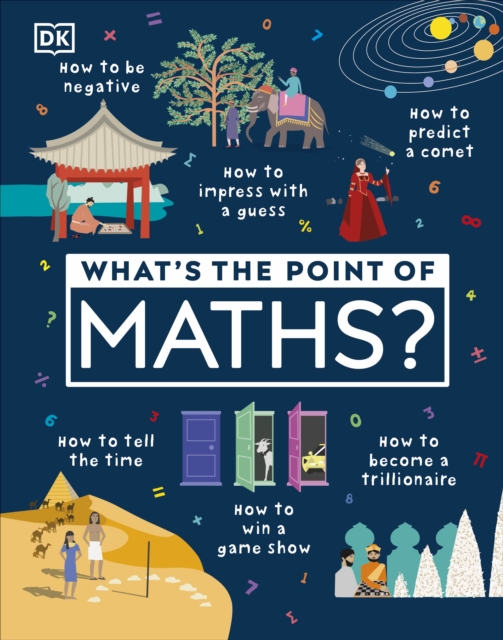What's the Point of Maths?, Hardback Book