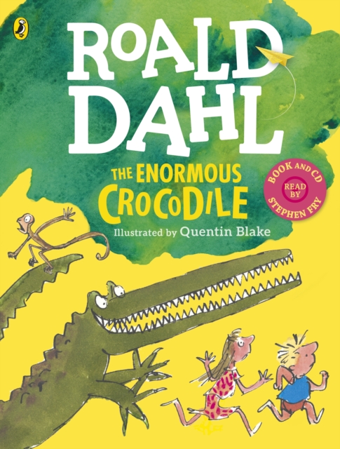 The Enormous Crocodile (Book and CD), Mixed media product Book