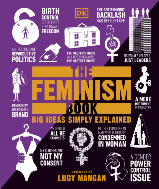 The Feminism Book : Big Ideas Simply Explained, Hardback Book