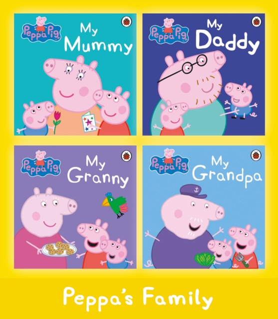 Peppa's Family, EPUB eBook