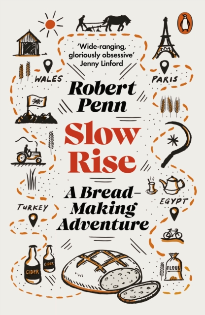 Slow Rise : A Bread-Making Adventure, EPUB eBook