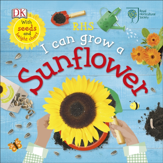 RHS I Can Grow A Sunflower, EPUB eBook