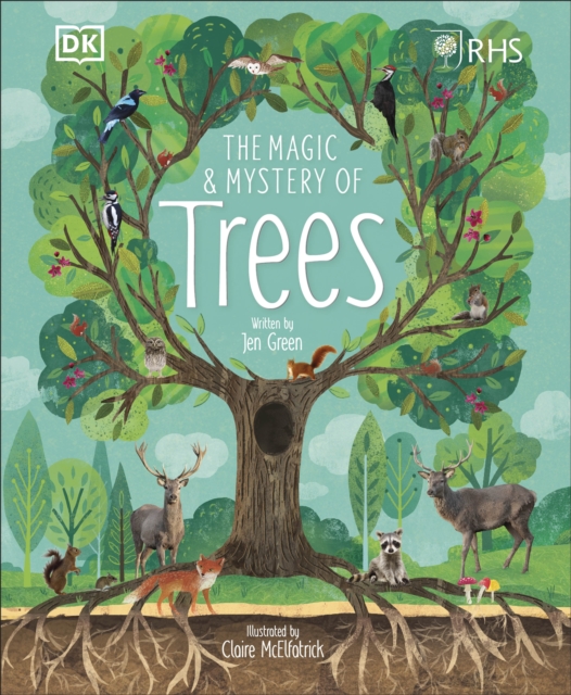 RHS The Magic and Mystery of Trees, Hardback Book