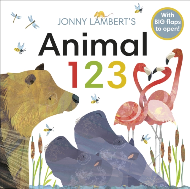 Jonny Lambert's Animal 123, Board book Book