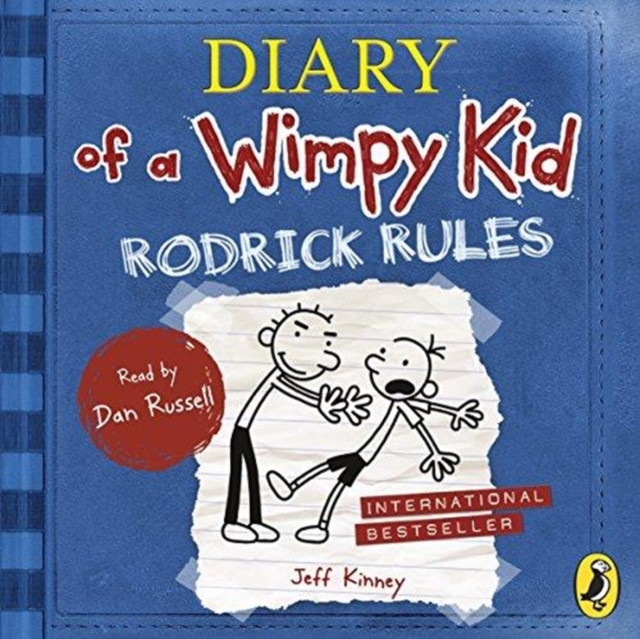 Diary of a Wimpy Kid: Rodrick Rules (Book 2), CD-Audio Book