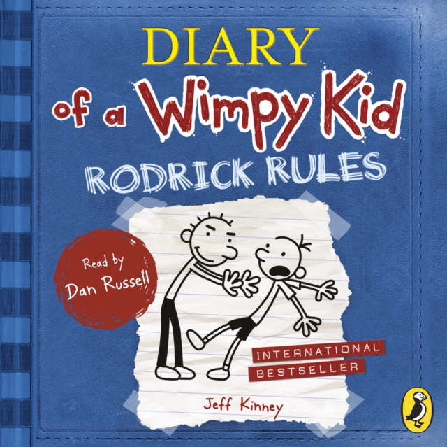 Diary of a Wimpy Kid: Rodrick Rules : (Book 2), eAudiobook MP3 eaudioBook