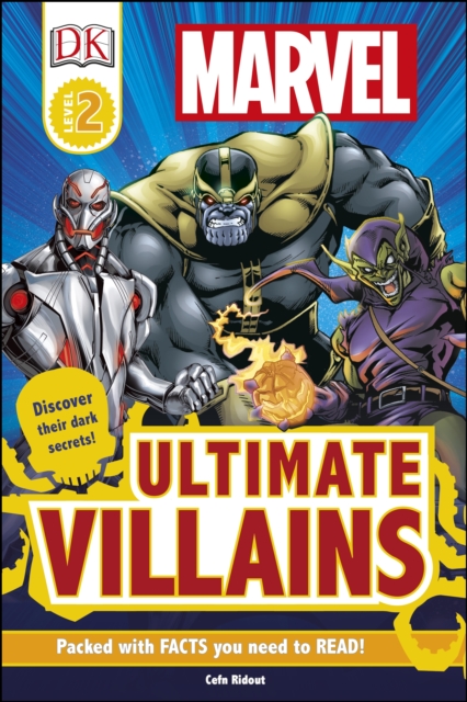 Marvel Ultimate Villains, EPUB eBook