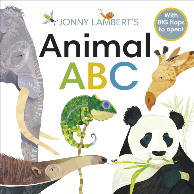 Jonny Lambert's Animal ABC, Board book Book