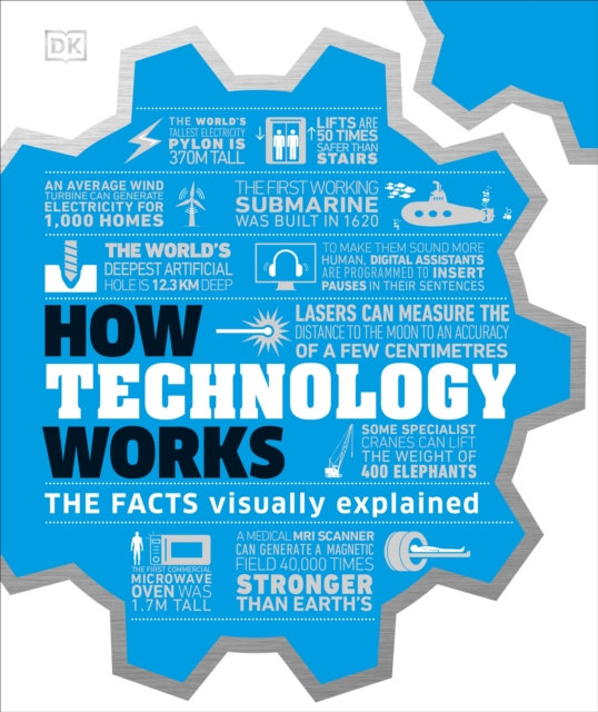 How Technology Works : The facts visually explained, Hardback Book