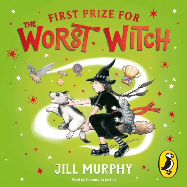 First Prize for the Worst Witch, eAudiobook MP3 eaudioBook
