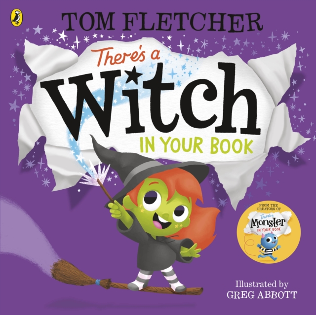 There's a Witch in Your Book, Paperback / softback Book