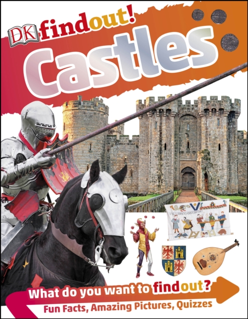 DKfindout! Castles, Paperback / softback Book