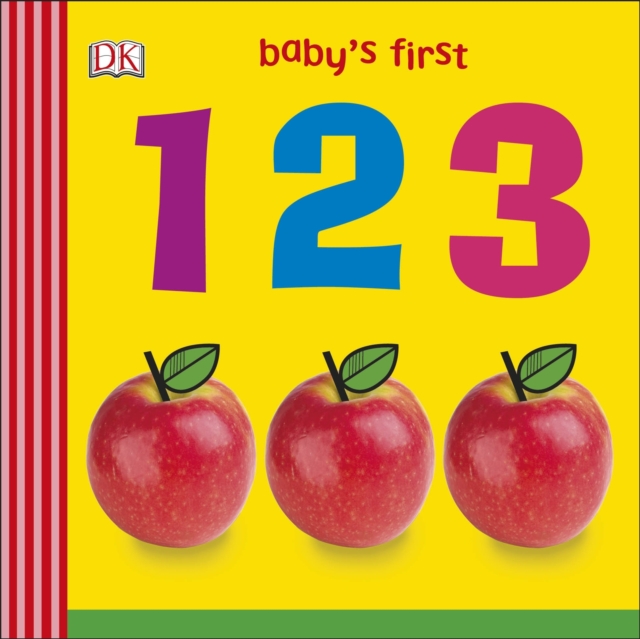 Baby's First 123, EPUB eBook