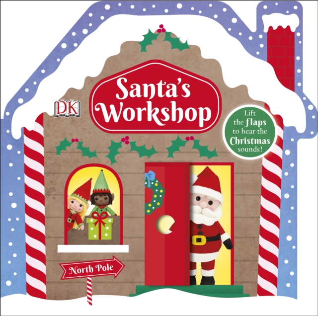Santa's Workshop, Board book Book