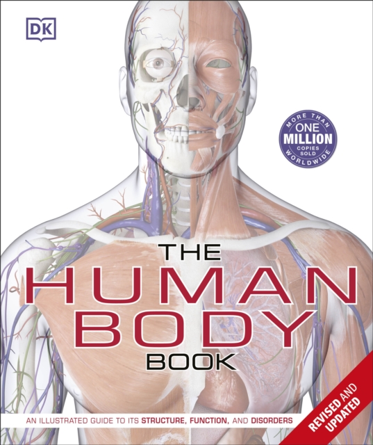 The Human Body Book, Hardback Book