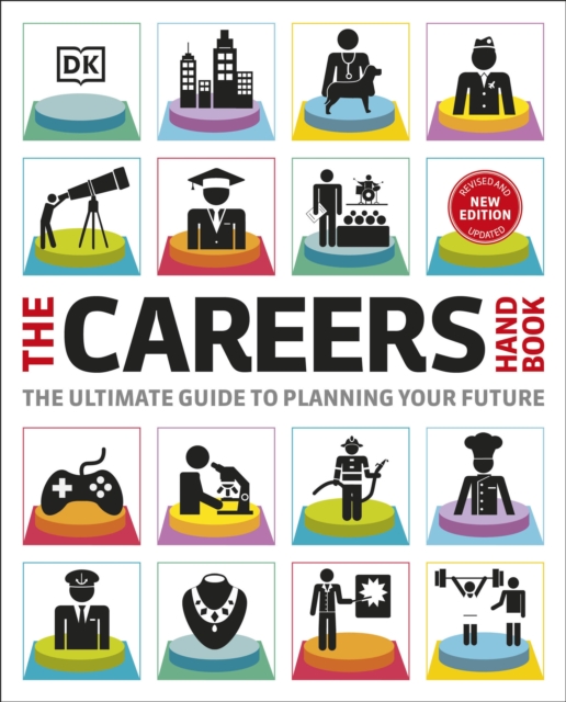The Careers Handbook : The ultimate guide to planning your future, Paperback / softback Book